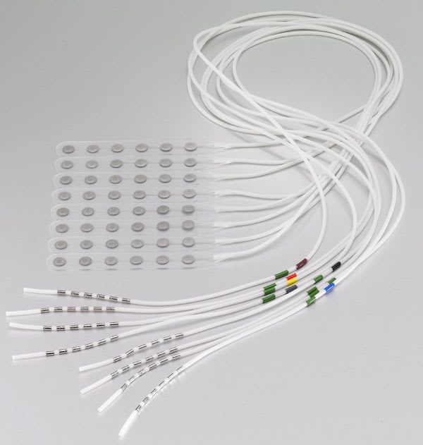 EEG electrode / cortical C10 Dixi Medical