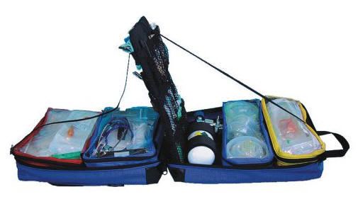 Emergency medical bag / modular MODUL Teutotechnik