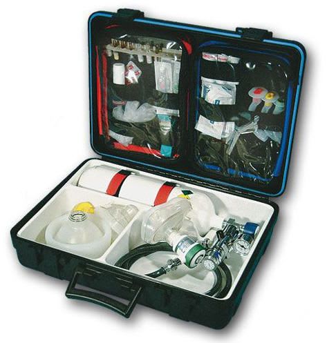 Cardiopulmonary resuscitation medical kit WATERSPORT Teutotechnik