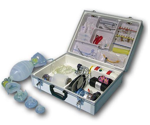 Cardiopulmonary resuscitation medical kit EUROSAFE CHILDREN Teutotechnik