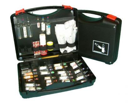 Drug-ampoule medical kit CASE II Teutotechnik