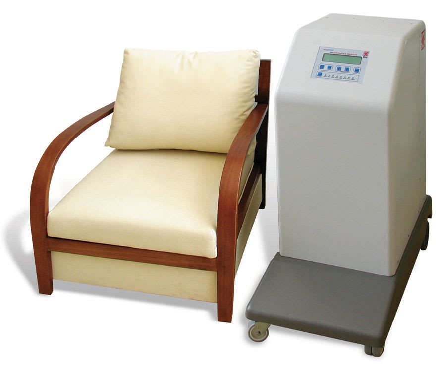 Magnetic stimulation chair for pelvic rehabilitation MAGTHER E-6000 EMD Medical Technologies