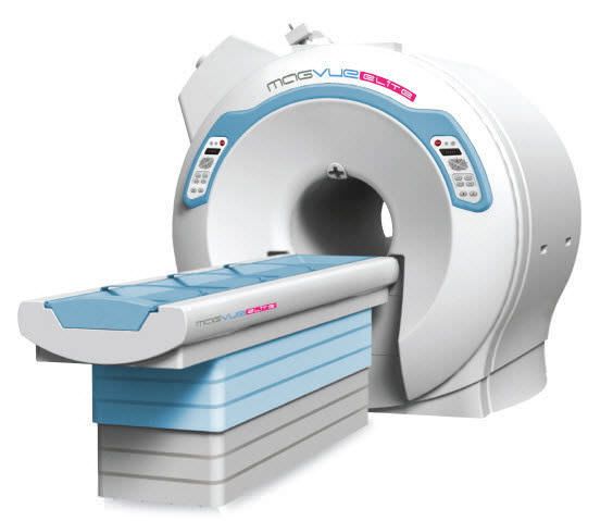 MRI system (tomography) / full body tomography / high-field / cylindrical Magvue ELITE 1.5T Medonica