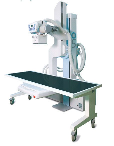 Radiography system (X-ray radiology) / digital / for multipurpose radiography / with swiveling tube-stand UNO Medonica