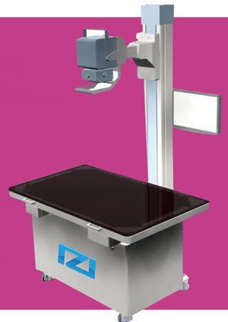 Digital veterinary X-ray radiology system / with mobile table IZI 60DV Medonica