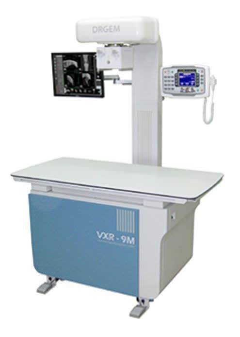 Digital veterinary X-ray radiology system / whole-body veterinary X-ray / with table VXR SYSTEM DRGEM