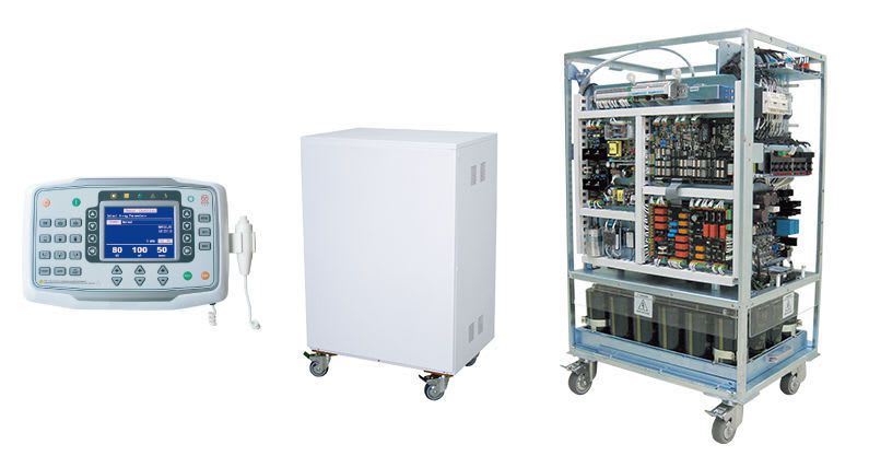 Radiography HF X-ray generator / with control panel GXR-C HF : 32 kW | 40 kW DRGEM