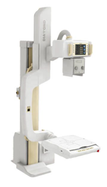 Radiography system (X-ray radiology) / digital / for multipurpose radiography / with tube-stand DIAMOND DR DRGEM