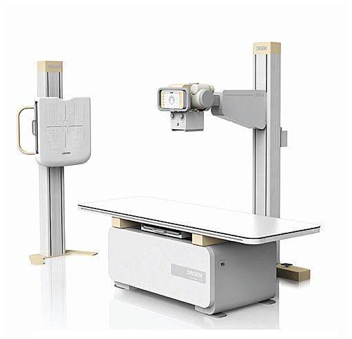 Radiography system (X-ray radiology) / digital / analog / for multipurpose radiography GXR SYSTEM DRGEM