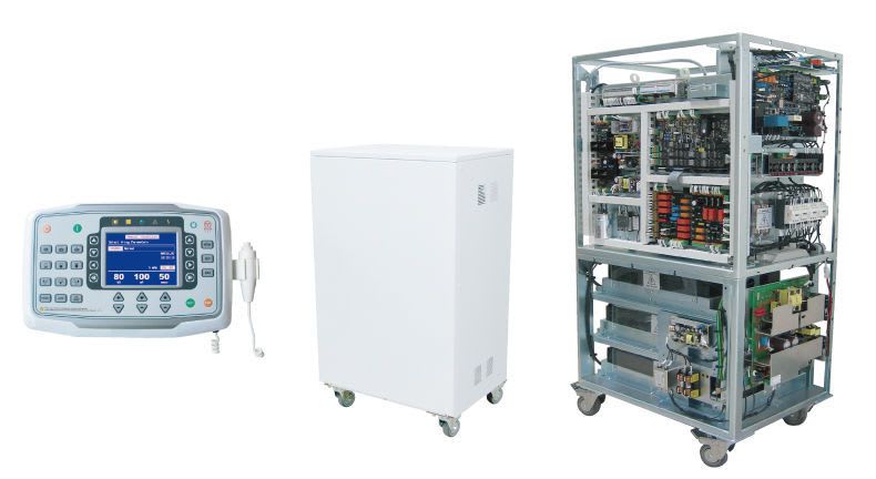 Radiography HF X-ray generator / with control panel GXR-U HF : 32kW | 40 kW DRGEM