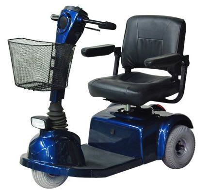 3-wheel electric scooter SM3132 Sunpex Technology