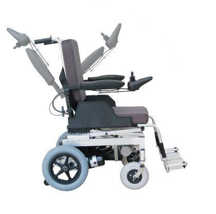 Electric wheelchair / height-adjustable / exterior / interior WU4020 Sunpex Technology
