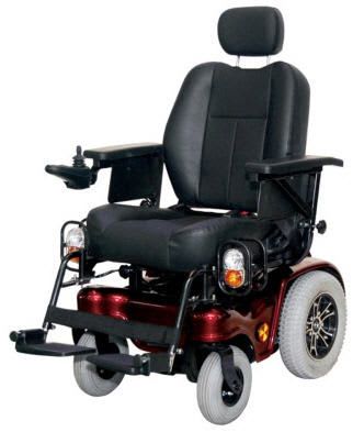 Electric wheelchair / interior / exterior WL4025 Sunpex Technology