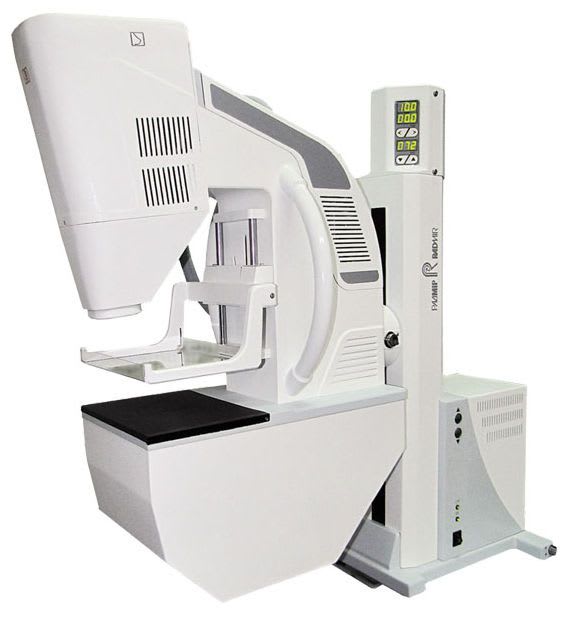 Full-field digital mammography unit Madis Radmir