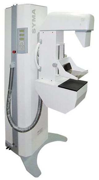 Full-field digital mammography unit SYMA Radmir