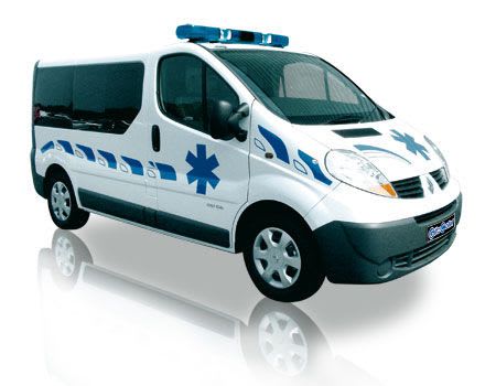 Transport medical ambulance / van TRAFIC Groupe Gruau