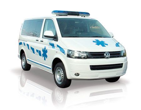 Transport medical ambulance / van T5 Groupe Gruau
