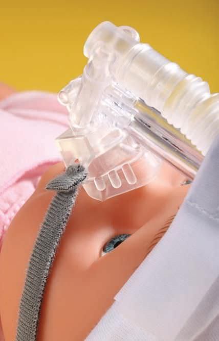 Artificial ventilation mask / CPAP / nasal Inspire Inspiration Healthcare