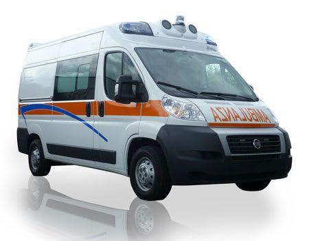 Intensive care medical ambulance / van DUCATO Groupe Gruau