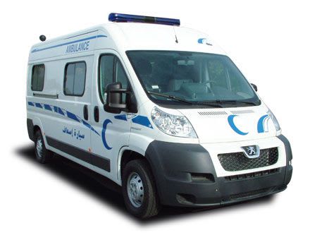 Emergency medical ambulance / van BOXER Groupe Gruau