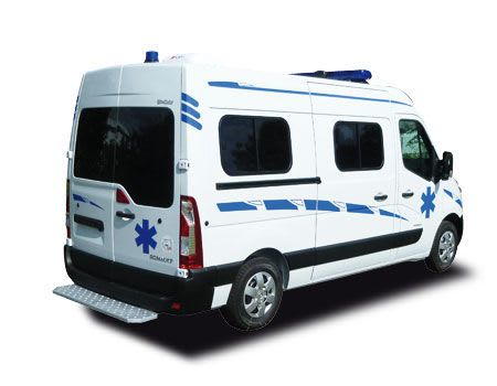 Intensive care medical ambulance / van MASTER Groupe Gruau