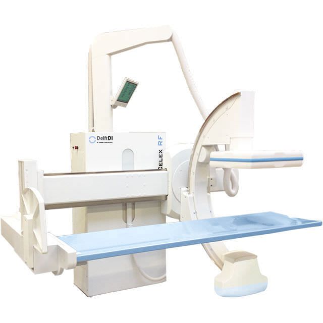 Fluoroscopy system (X-ray radiology) / radiography system / digital / for multipurpose fluoroscopy Celex RF Delft DI