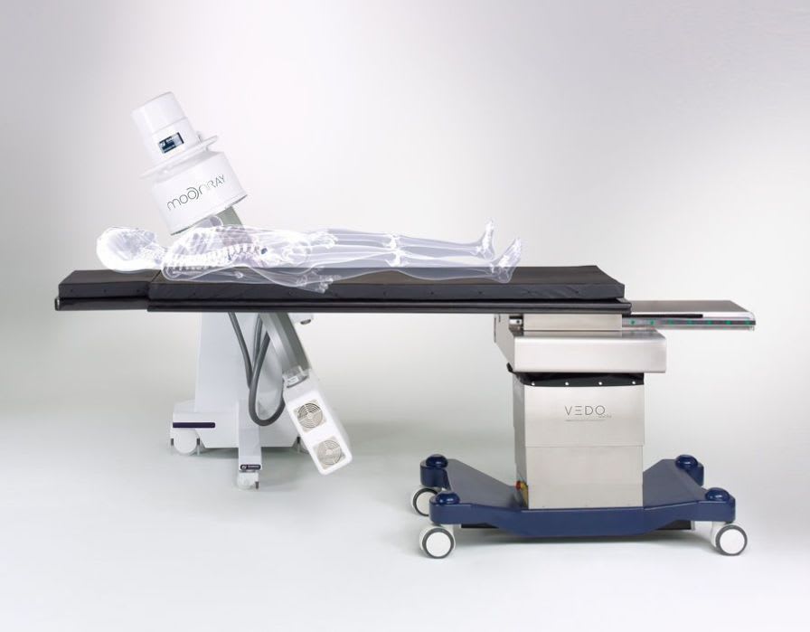 Diagnostic surgery table / electromechanical / X-ray transparent Vedo Master SIMAD