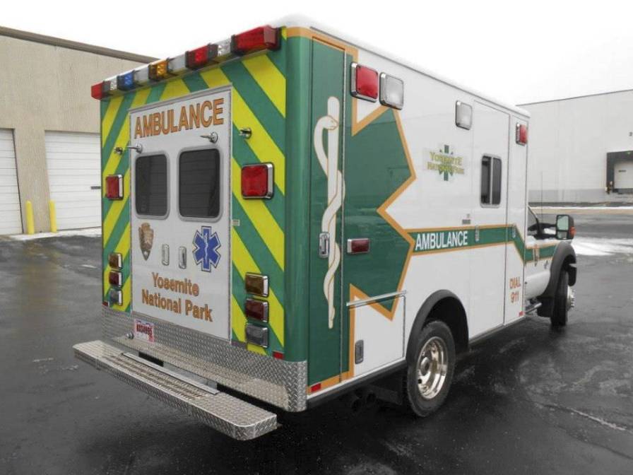 Emergency medical ambulance / type III / box Model 453 Horton Emergency Vehicles