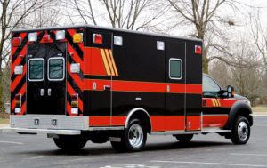 Emergency medical ambulance / type I / box / truck 623 Horton Emergency Vehicles