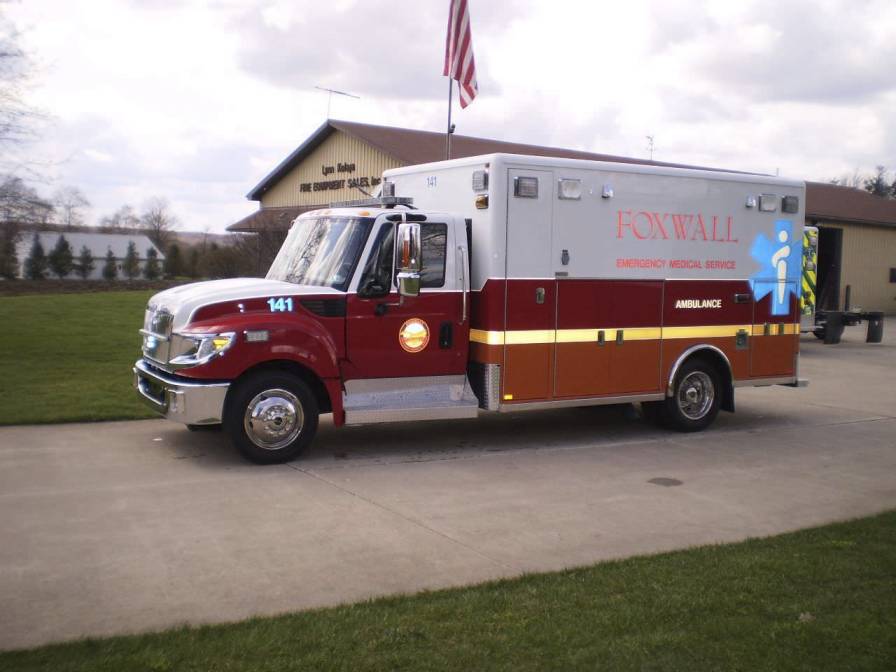 Emergency medical ambulance / type I / truck / box 603 Horton Emergency Vehicles