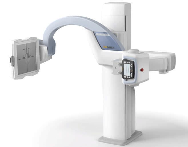 Radiography system (X-ray radiology) / digital / for multipurpose radiography / without table TITAN 2000 GEMSS Medical Systems