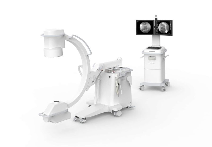 Mobile C-arm / with video column KMC950, KMC650 GEMSS Medical Systems