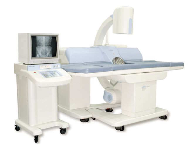 Extracorporeal lithotripter / with C-arm / with lithotripsy table ANGEL 7700 GEMSS Medical Systems