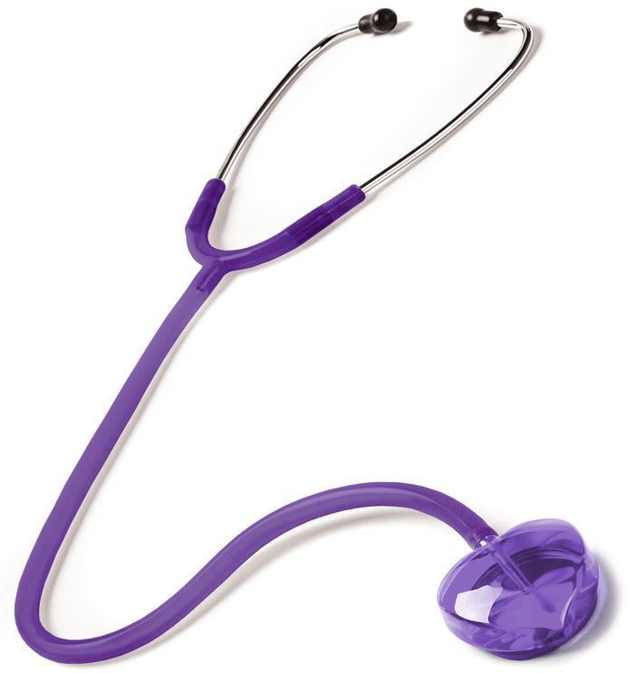 Single-head stethoscope / resin Clear Sound™ S107-H Prestige Medical