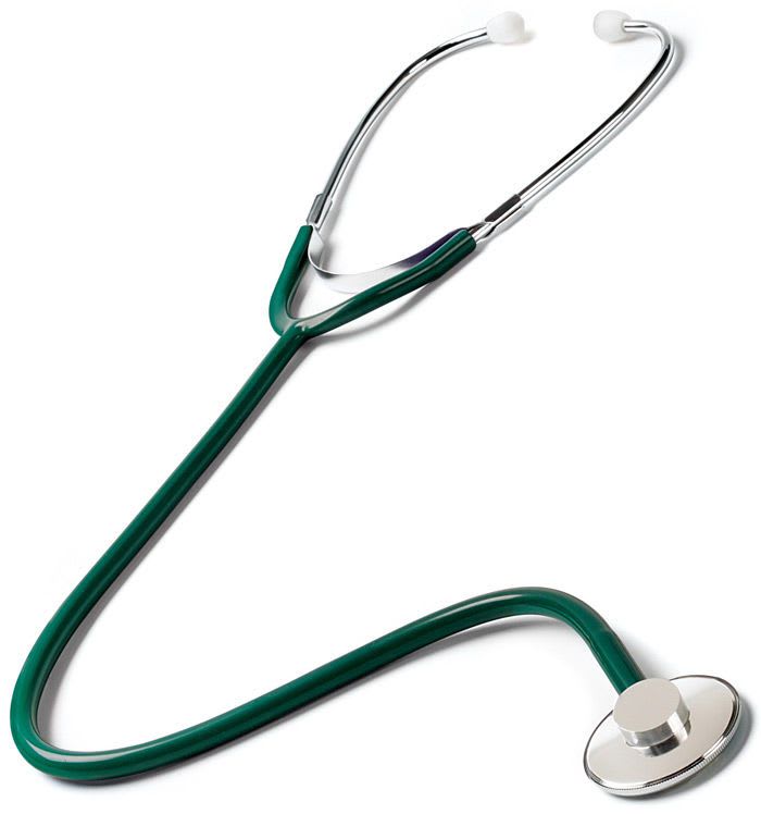 Single-head stethoscope / aluminium 106, S106 Prestige Medical