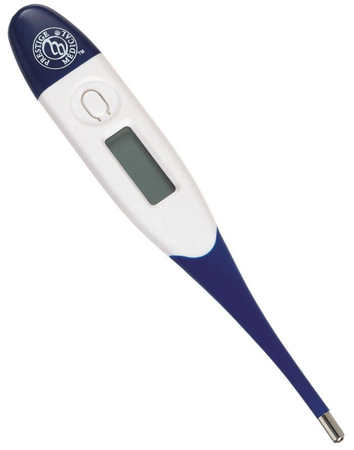 Medical thermometer / electronic / flexible tip DT-3 Prestige Medical
