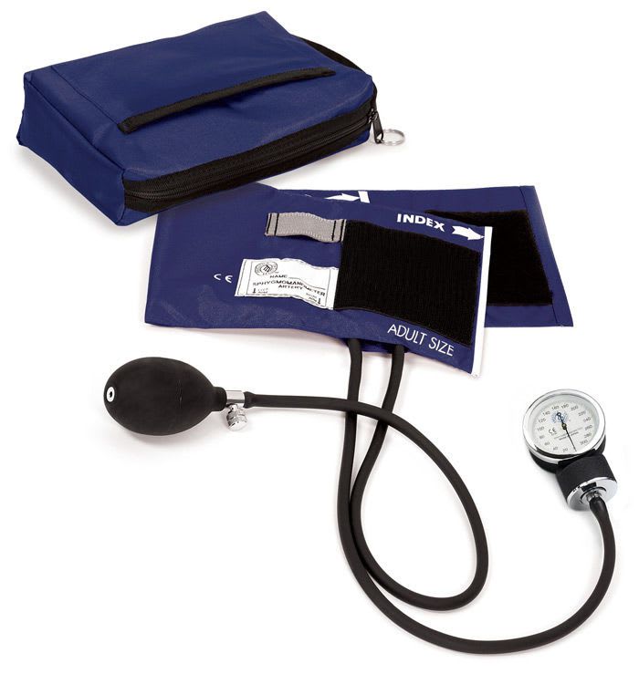 Cuff-mounted sphygmomanometer Clinical Criterion Plus™ 885 Prestige Medical
