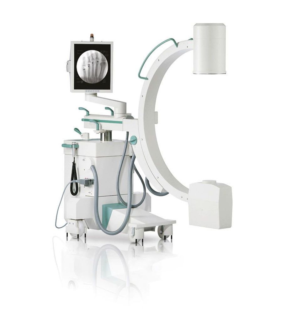 Mobile C-arm / with integrated video monitor Ziehm Compact Ziehm Imaging