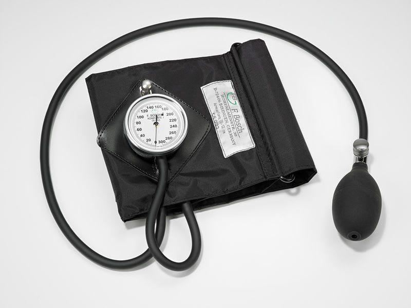 Cuff-mounted sphygmomanometer 0 - 300 mmHg | Oscillophon Friedrich Bosch