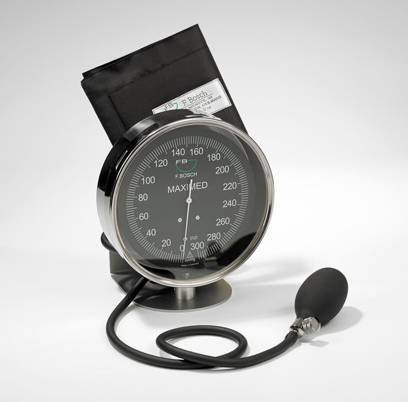 Dial sphygmomanometer 0 - 300 mmHg | Maximed Friedrich Bosch