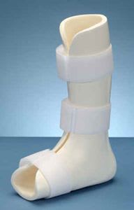 Ankle and foot orthosis (AFO) (orthopedic immobilization) / flexible Boston Brace