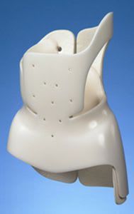 Thoracolumbosacral (TLSO) support corset / scoliosis Boston Brace Boston Brace
