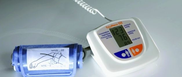 Automatic blood pressure monitor / electronic / arm / wireless TelePress™ SHL Telemedicine