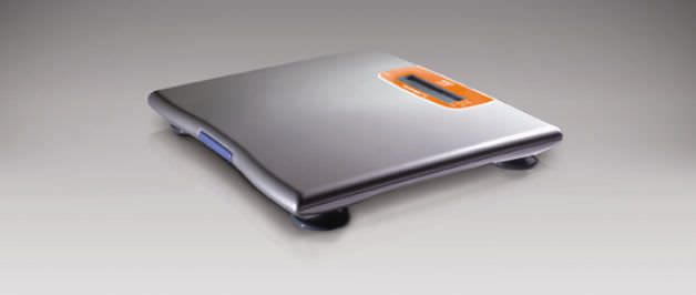 Electronic patient weighing scale / wireless TeleWeight™ SHL Telemedicine