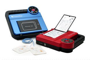 Automatic external defibrillator / public access HEART PLUS NANOOMTECH