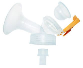Electric breast pump - SENSITIVE-C - mamivac - double / handheld