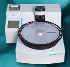 Automatic blood glucose analyzer ecomatic CARE diagnostica Laborreagenzien