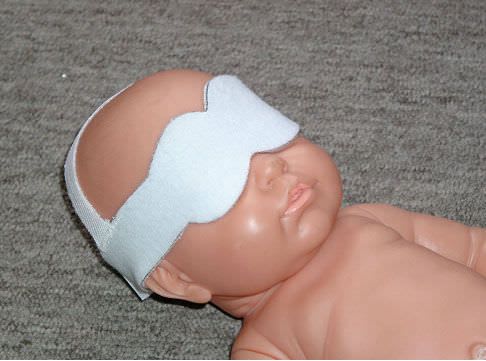Phototherapy mask / infant MDM Alfamedic