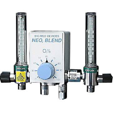 Oxygen gas blender / air Alfamedic