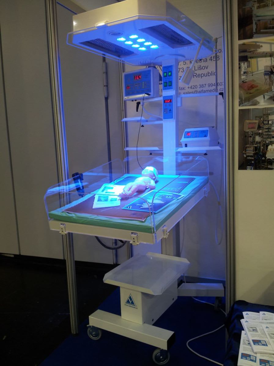 Infant phototherapy lamp / LED FL-2010G Alfamedic
